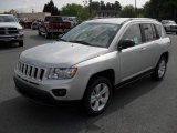 2011 Bright Silver Metallic Jeep Compass 2.0 Latitude #48581732