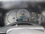 2003 GMC Yukon XL SLT 4x4 Gauges