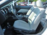2012 Ford Mustang V6 Convertible Stone Interior