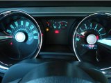 2012 Ford Mustang V6 Convertible Gauges