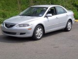 2003 Satin Silver Metallic Mazda MAZDA6 i Sedan #48581464