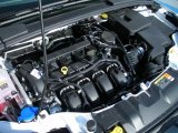 2012 Ford Focus SEL Sedan 2.0 Liter GDI DOHC 16-Valve Ti-VCT 4 Cylinder Engine