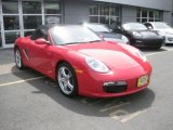 2006 Guards Red Porsche Boxster  #48521085