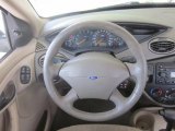2001 Ford Focus SE Sedan Steering Wheel