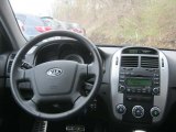 2008 Kia Spectra 5 SX Wagon Dashboard