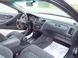 2002 Honda Accord SE Coupe Charcoal Interior