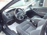 2002 Honda Accord SE Coupe Charcoal Interior