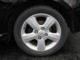 2008 Kia Spectra 5 SX Wagon Wheel