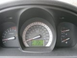 2008 Kia Spectra 5 SX Wagon Gauges