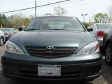 2004 Aspen Green Pearl Toyota Camry LE #48521351
