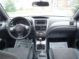 2009 Subaru Impreza WRX STi Dashboard