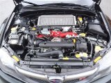 2009 Subaru Impreza WRX STi 2.5 Liter STi Turbocharged DOHC 16-Valve Dual-VVT Flat 4 Cylinder Engine