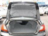 2009 Mitsubishi Galant RALLIART Trunk