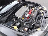 2009 Subaru Impreza WRX STi 2.5 Liter STi Turbocharged DOHC 16-Valve Dual-VVT Flat 4 Cylinder Engine