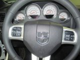 2011 Dodge Challenger SRT8 392 Inaugural Edition Steering Wheel