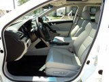 2011 Acura TSX V6 Sedan Taupe Interior
