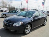 2008 Imperial Blue Metallic Chevrolet Malibu LT Sedan #48581752