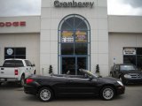 2008 Brilliant Black Crystal Pearl Chrysler Sebring LX Convertible #48581273