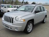 2010 Bright Silver Metallic Jeep Compass Sport #48581757