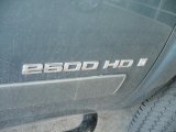 2008 Chevrolet Silverado 2500HD LT Extended Cab 4x4 Marks and Logos