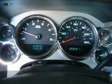 2008 Chevrolet Silverado 2500HD LT Extended Cab 4x4 Gauges
