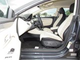 2012 Volkswagen CC Sport Black/Cornsilk Beige Interior