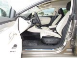 2012 Volkswagen CC R-Line Black/Cornsilk Beige Interior