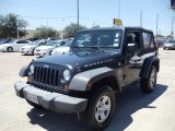 2007 Steel Blue Metallic Jeep Wrangler X 4x4 #48581762