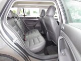 2009 Volkswagen Jetta SEL SportWagen Anthracite Interior