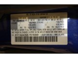 2010 RX-8 Color Code for Aurora Blue Mica - Color Code: 34J