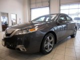 Grigio Gray Metallic Acura TL in 2011