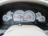 2004 Mercury Mountaineer V8 AWD Gauges