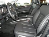 2011 Mercedes-Benz GL 450 4Matic Black Interior