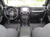 2011 Jeep Wrangler Unlimited Rubicon 4x4 Dashboard
