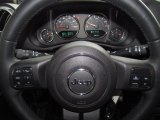 2011 Jeep Wrangler Unlimited Rubicon 4x4 Steering Wheel