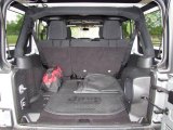 2011 Jeep Wrangler Unlimited Rubicon 4x4 Trunk