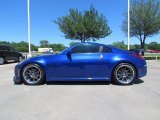 2005 Nissan 350Z Daytona Blue Metallic