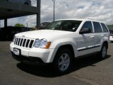 2008 Stone White Jeep Grand Cherokee Laredo 4x4 #48521110