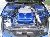 2005 Nissan 350Z Coupe 3.5 Liter DOHC 24-Valve V6 Engine