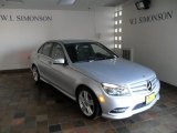 2011 Iridium Silver Metallic Mercedes-Benz C 300 Sport #48581291