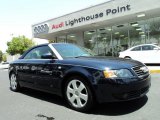 2006 Moro Blue Pearl Effect Audi A4 1.8T Cabriolet #48581772