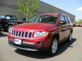 2011 Deep Cherry Red Crystal Pearl Jeep Compass 2.4 Limited 4x4 #48521116