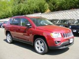2011 Jeep Compass 2.4 Limited 4x4 Front 3/4 View