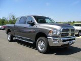 2011 Dodge Ram 3500 HD Big Horn Mega Cab 4x4 Front 3/4 View