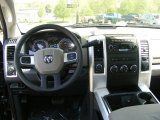 2011 Dodge Ram 3500 HD Big Horn Mega Cab 4x4 Dashboard
