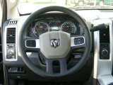 2011 Dodge Ram 3500 HD Big Horn Mega Cab 4x4 Steering Wheel