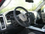 2011 Dodge Ram 3500 HD Big Horn Mega Cab 4x4 Steering Wheel