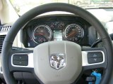 2011 Dodge Ram 3500 HD Big Horn Mega Cab 4x4 Steering Wheel