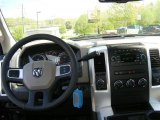 2011 Dodge Ram 3500 HD Big Horn Mega Cab 4x4 Dashboard