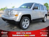 2011 Bright Silver Metallic Jeep Patriot Latitude #48581301